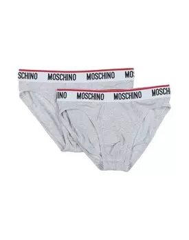 Трусы Moschino, светло-серый