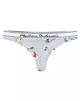 Трусы Moschino, светло-серый