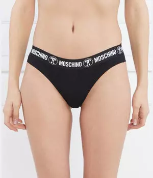 Трусы Moschino Underwear Brasiliane, черный