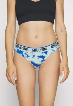 Трусы Moschino Underwear БРИФ, цвет fantasy blue