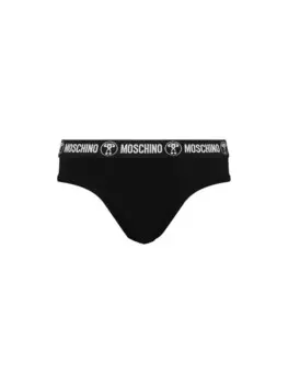 Трусы Moschino Underwear, черный