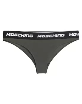 Трусы Moschino, зеленый