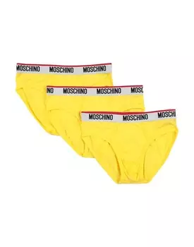 Трусы Moschino, желтый