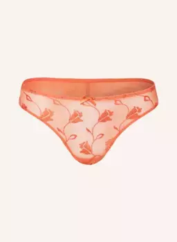 Трусы мягкость Aubade, оранжевый