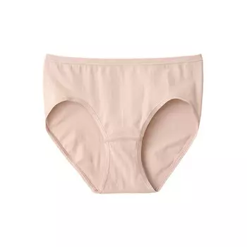 Трусы Muji со средней посадкой, абрикосовый