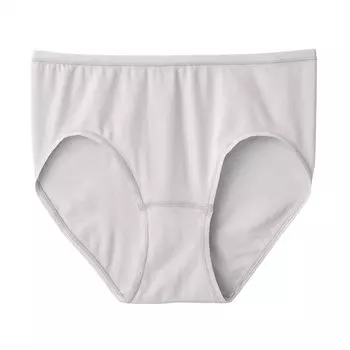 Трусы Muji со средней посадкой, фиолетовый