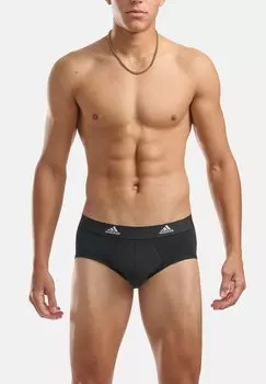 Трусы MULTIPACKS 12ER PACK BASIC adidas Originals, цвет black