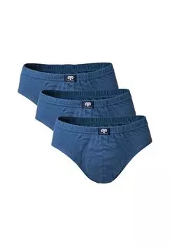 Трусы мужские, 3 шт. - спортивные трусы, базовые, однотонные ceceba, синий