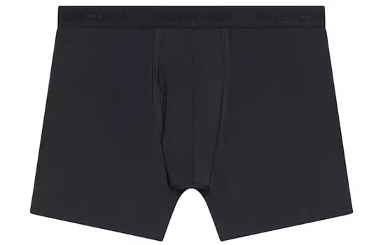 Трусы мужские Balenciaga, черный