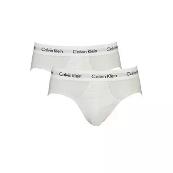 Трусы мужские белые хлопковые Calvin Klein
