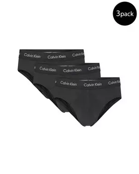Трусы мужские Calvin Klein Underwear 3 шт, черный