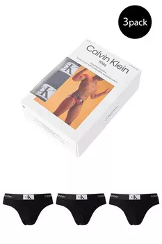 Трусы мужские Calvin Klein Underwear 3 шт, черный