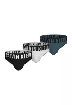 Трусы мужские Calvin Klein Underwear с принтом 3 шт, мультиколор