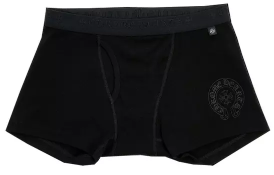 Трусы мужские Chrome Hearts, черный