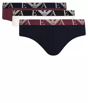 Трусы мужские Emporio Armani 3 шт, синий