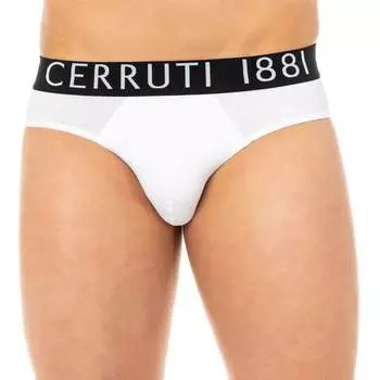 Трусы мужские из дышащего материала с анатомической передней частью 109 002445 Cerruti, белый