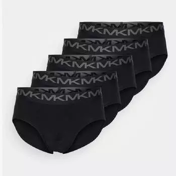Трусы мужские Michael Kors Basic 5 Pack, черный