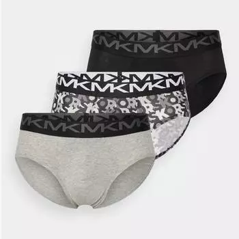Трусы мужские Michael Kors Fashion 3 Pack, серый