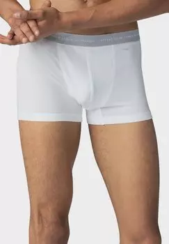 Трусы мужские на поясе с надписью mey, белый