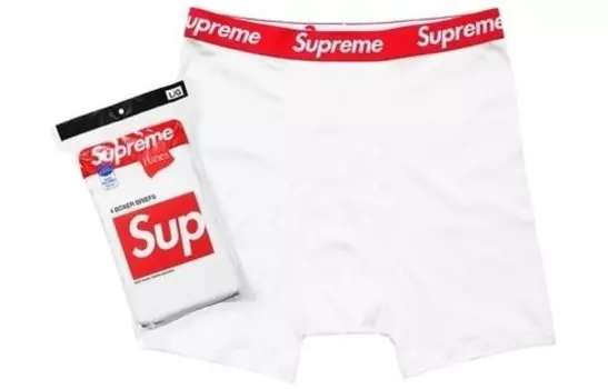 Трусы мужские Supreme, черный
