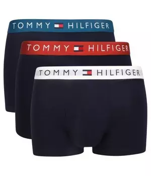 Трусы мужские Tommy Hilfiger боксеры 3 шт, черный