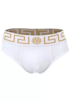 Трусы мужские - ТОПЕКА, хлопок стрейч, однотонные VERSACE