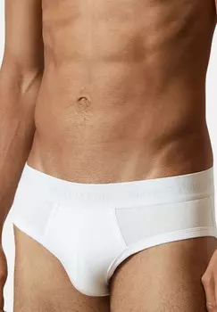 Трусы мужские, в упаковке 3 шт. - трусы, нижнее белье, органический хлопок стрейч, однотонные Marc O'Polo