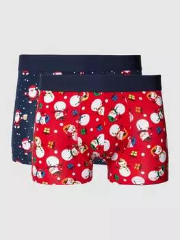 Трусы на эластичном поясе, в упаковке 2 шт Christian Berg, темно-синий