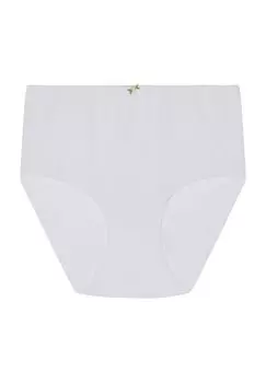 Трусы на пояс, с вышивкой, однотонные, женские SPEIDEL, белый