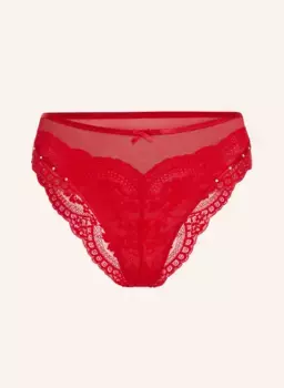 Трусы на талии mariah Hunkemller, красный