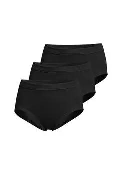 Трусы на талии, набор из 3 тонких резинок -con-ta-, черный
