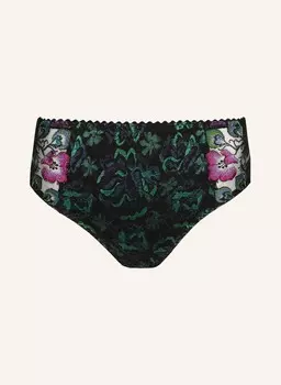 Трусы на талии сан ангел Primadonna, черный