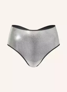 Трусы на талии золотистого цвета x Chantelle, серебряный