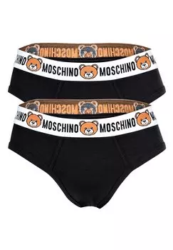 Трусы НАБОР 2 MOSCHINO, черный