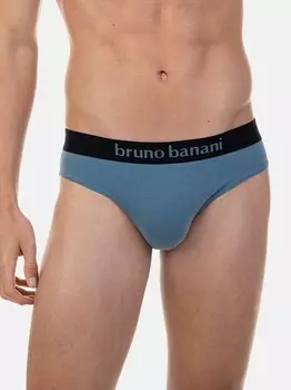Трусы, набор из 2 шт., струящиеся Bruno Banani, синий