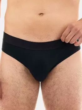 Трусы, набор из 4 шт., струящиеся Bruno Banani, черный
