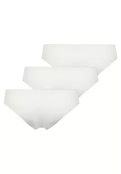 Трусы NAHTLOS 3-ER PACK TAILLEN ONLTRAC ONLY, белый