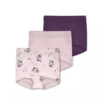 Трусы Name It 13206496 Baby 3 шт, разноцветный