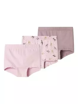 Трусы NAME IT, цвет Mauve/Rose