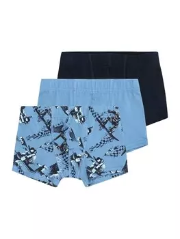 Трусы Name It TIGHTS, ночной синий/светло-голубой