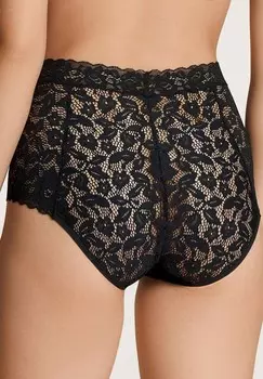 Трусы NATURAL COMFORT LACE Calida, черный