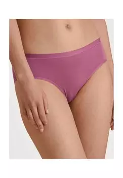 Трусы Natural Comfort, одинарный трикотаж, женские CALIDA, цвет Red Violet