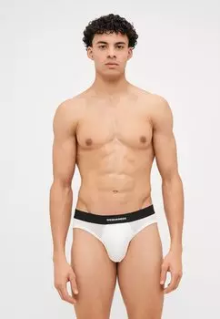 Трусы NEW BASIC BRIEF 2 PACK Dsquared2, белый