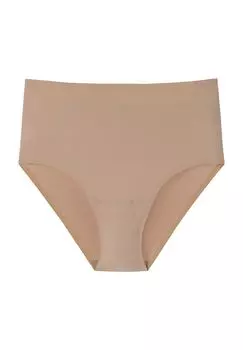 Трусы-невидимки мягкие макси, кайма, однотонные, женские SCHIESSER, цвет Maple
