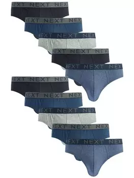 Трусы Next Boxer shorts, цвет blue/navy/grey/dark grey