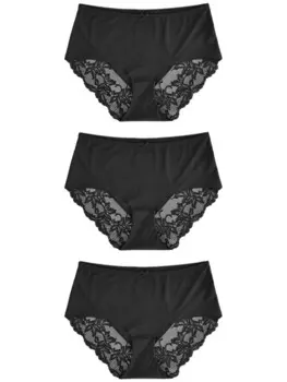 Трусы Next Boyshorts, черный