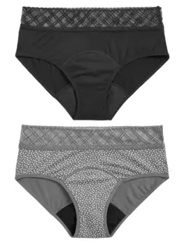 Трусы Next Boyshorts, цвет grey/black