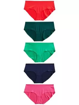 Трусы Next Boyshorts, цвет marine blue/light green/dark green/pink/red