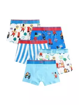 Трусы Next, цвет Azure/White