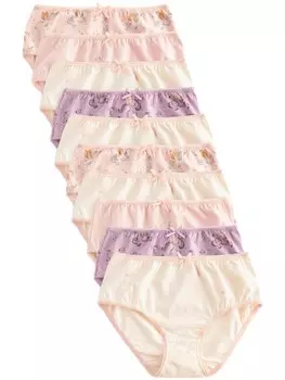 Трусы Next, цвет Beige/Purple/Pink